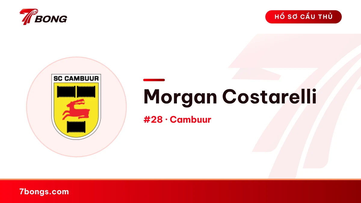 Morgan Costarelli — Cambuur