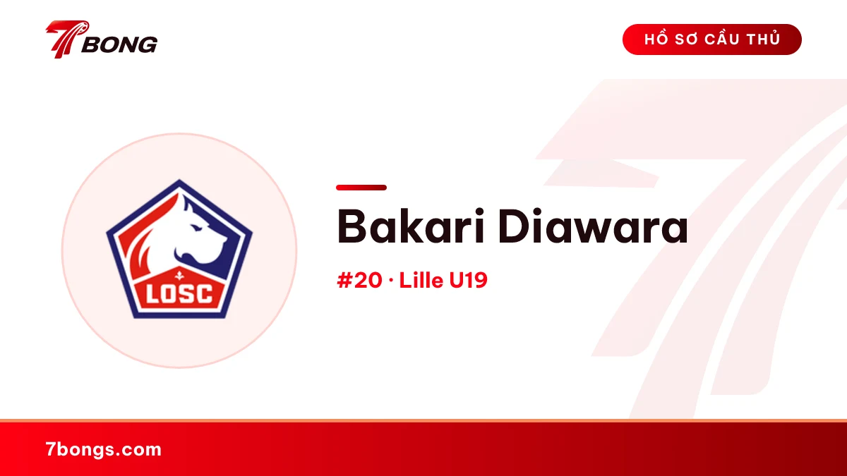 Bakari Diawara — Lille U19