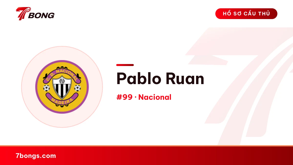 Pablo Ruan — Nacional