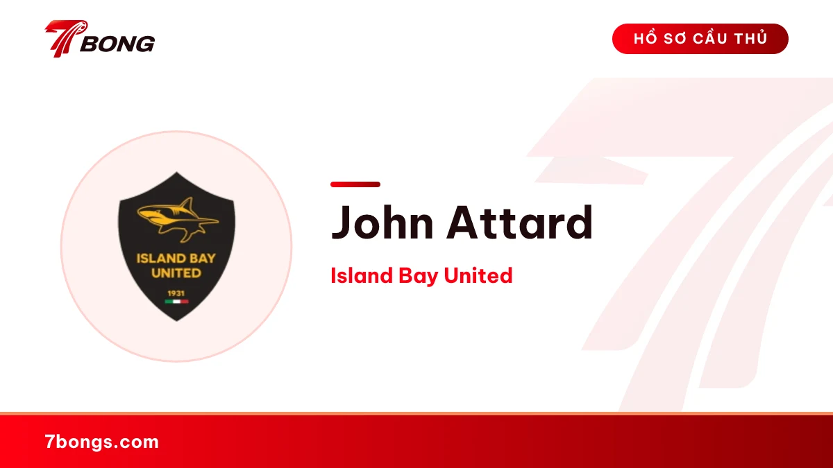 John Attard — Island Bay United
