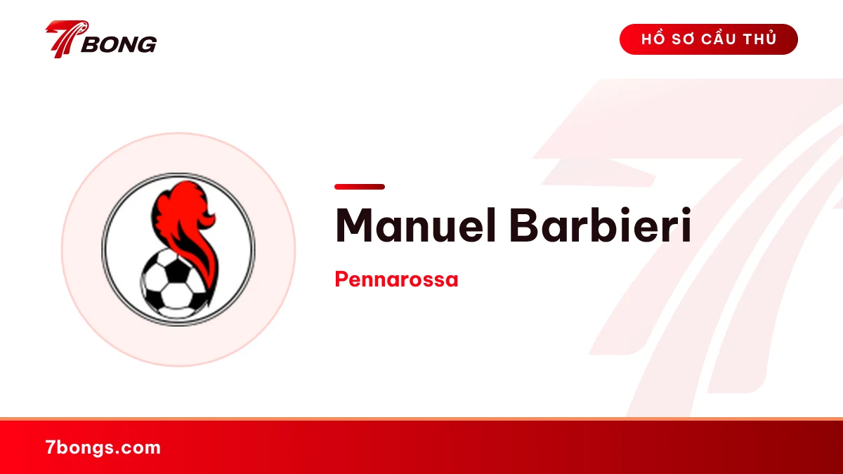 Manuel Barbieri — Pennarossa
