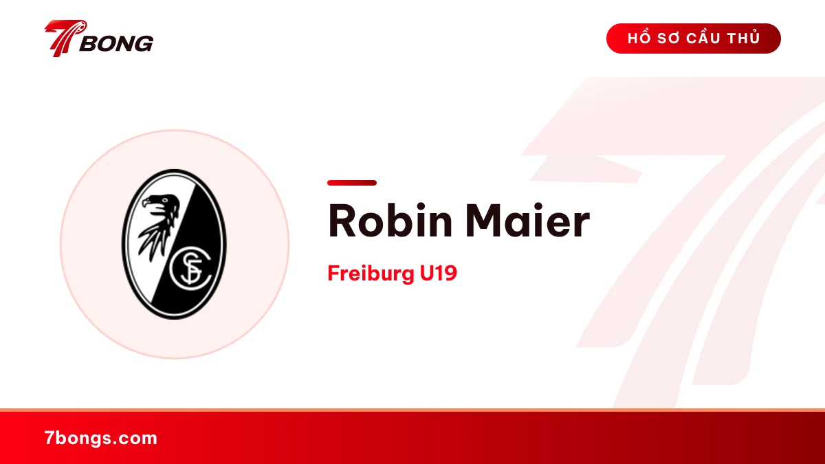 Robin Maier — Freiburg U19