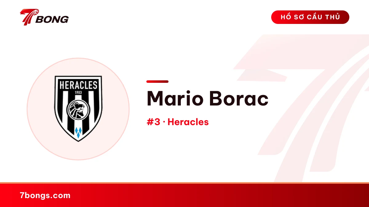 Mario Borac — Heracles