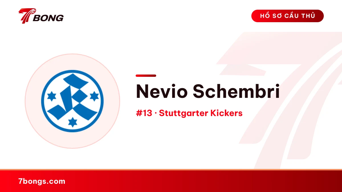 Nevio Schembri — Stuttgarter Kickers