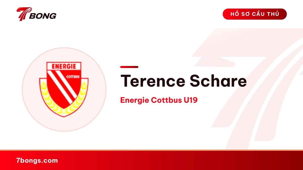 Terence Schare — Energie Cottbus U19