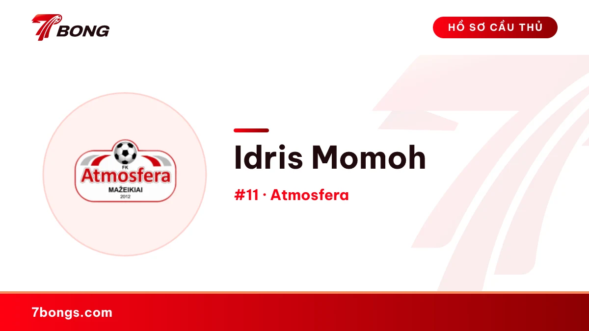 Idris Momoh — Atmosfera