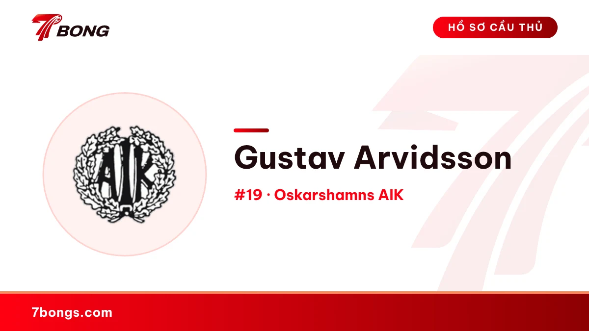 Gustav Arvidsson — Oskarshamns AIK