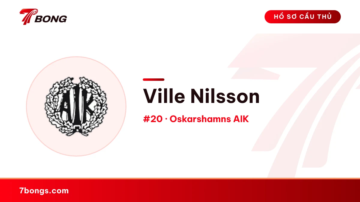 Ville Nilsson — Oskarshamns AIK