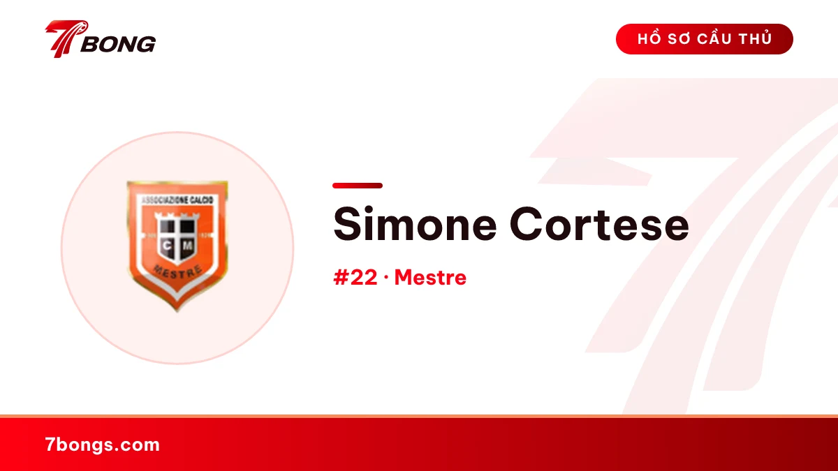 Simone Cortese — Mestre