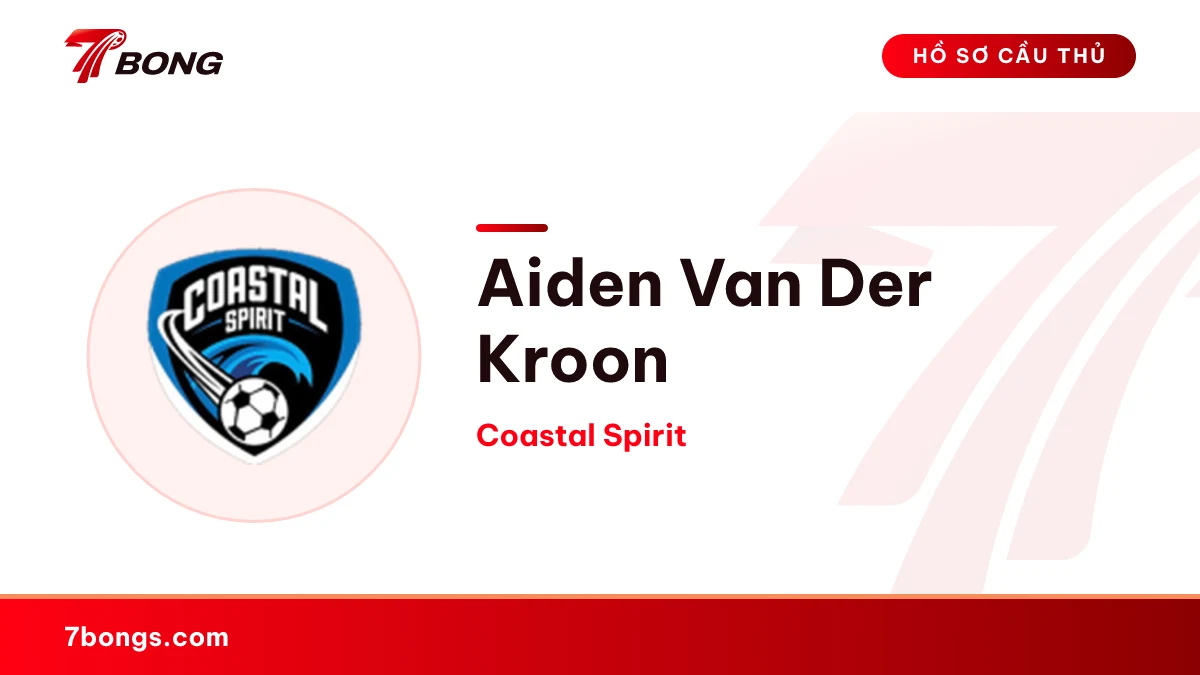 Aiden Van Der Kroon — Coastal Spirit
