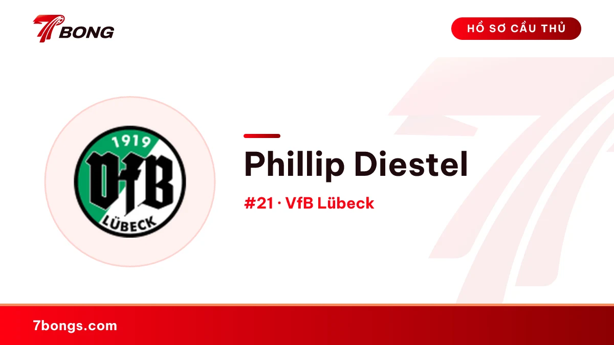 Phillip Diestel — VfB Lübeck