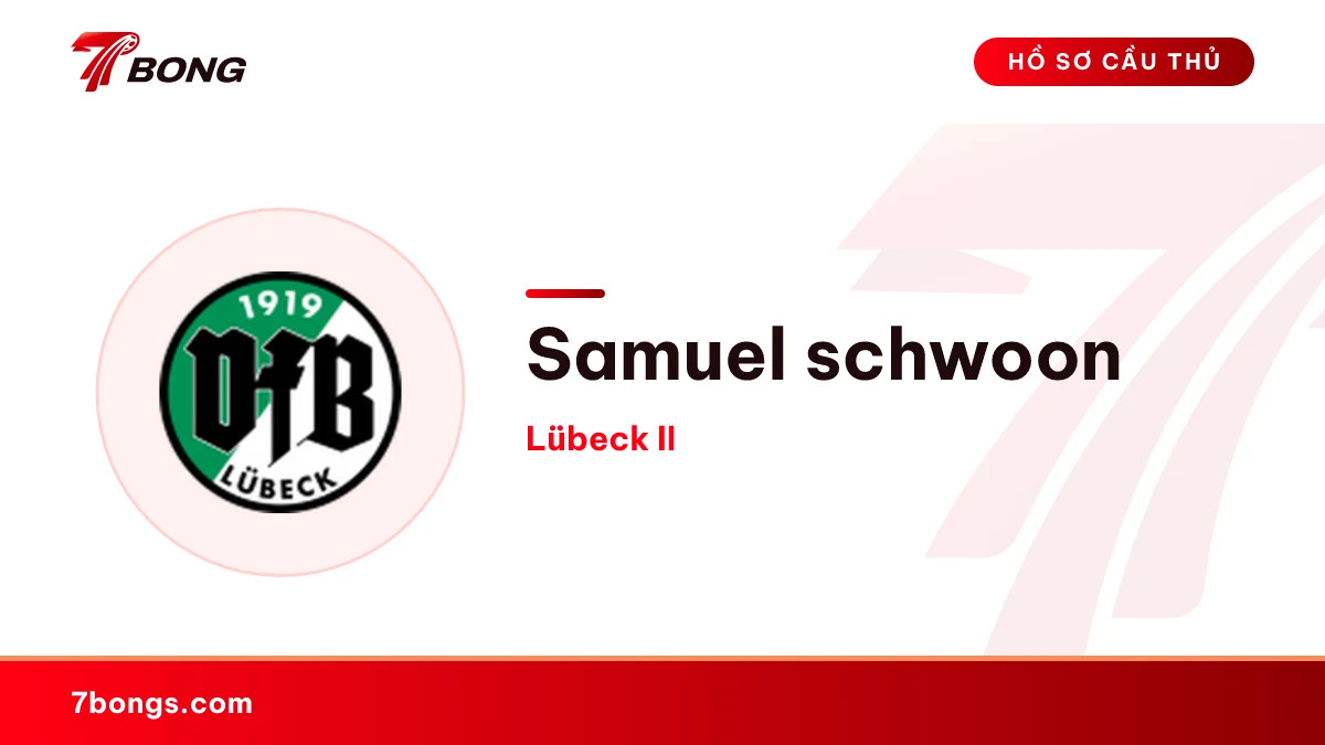 Samuel schwoon — Lübeck II