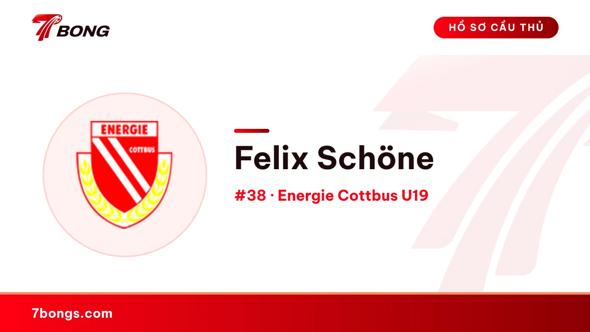 Felix Schöne — Energie Cottbus U19