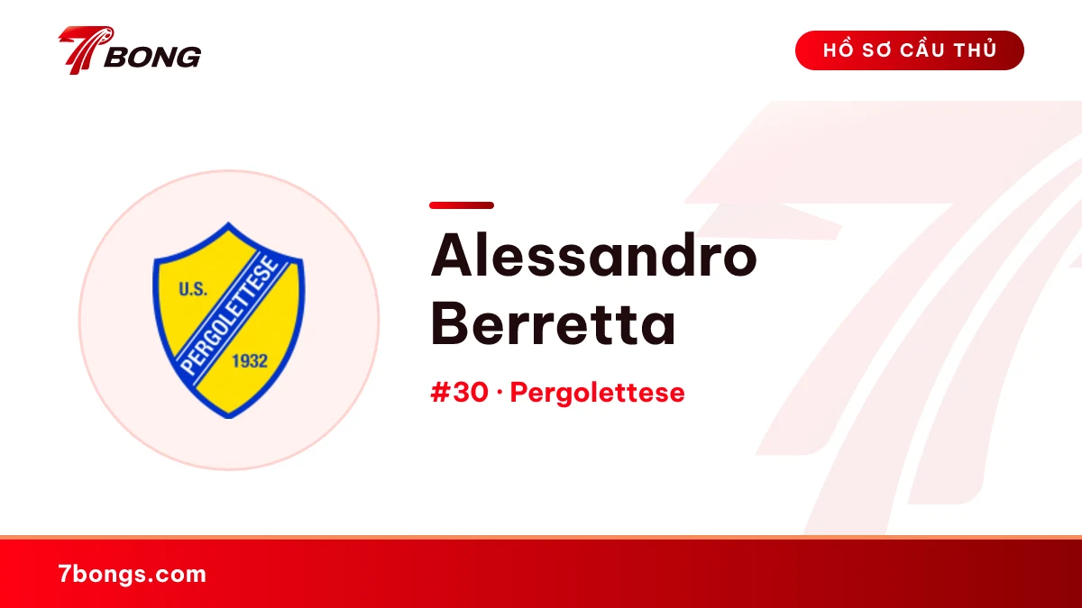 Alessandro Berretta — Pergolettese