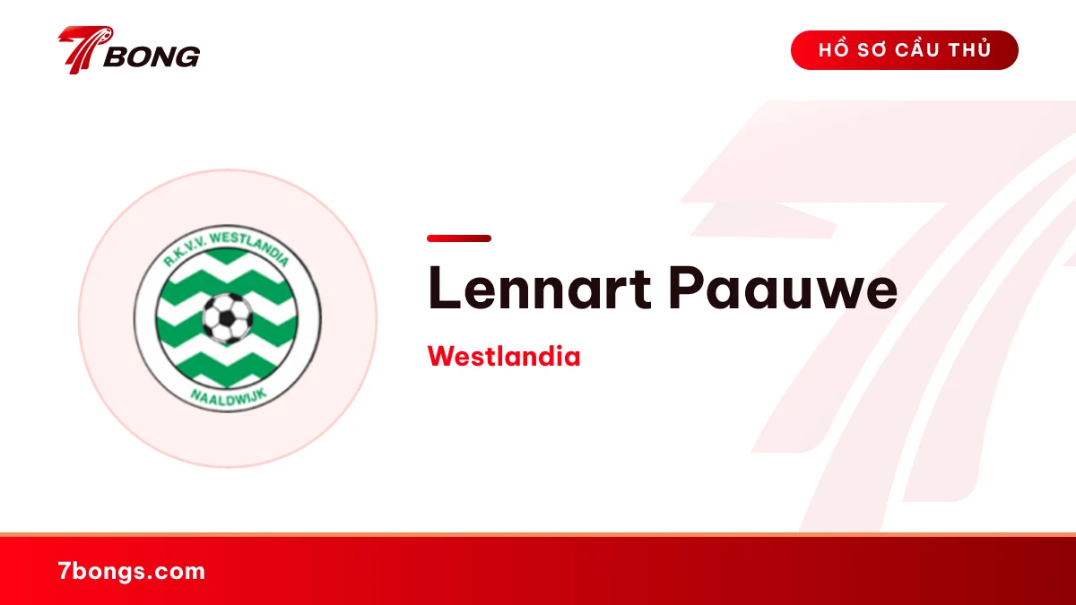 Lennart Paauwe — Westlandia