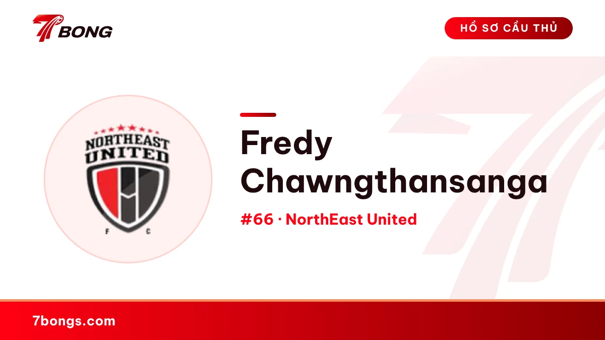 Fredy Chawngthansanga — NorthEast United