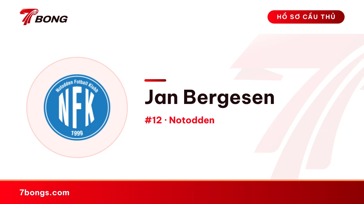 Jan Bergesen — Notodden