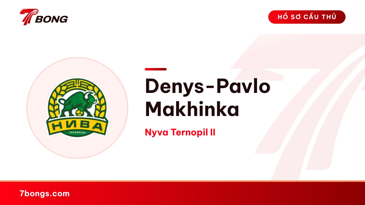 Denys-Pavlo Makhinka — Nyva Ternopil II