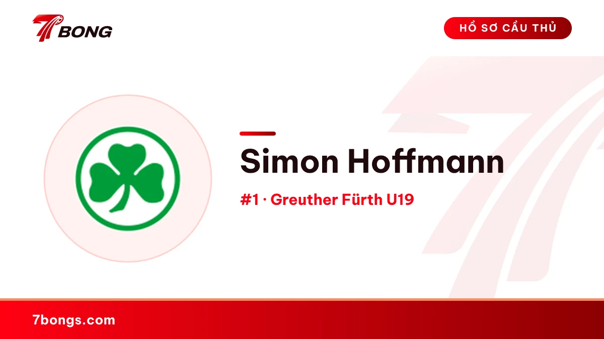 Simon Hoffmann — Greuther Fürth II