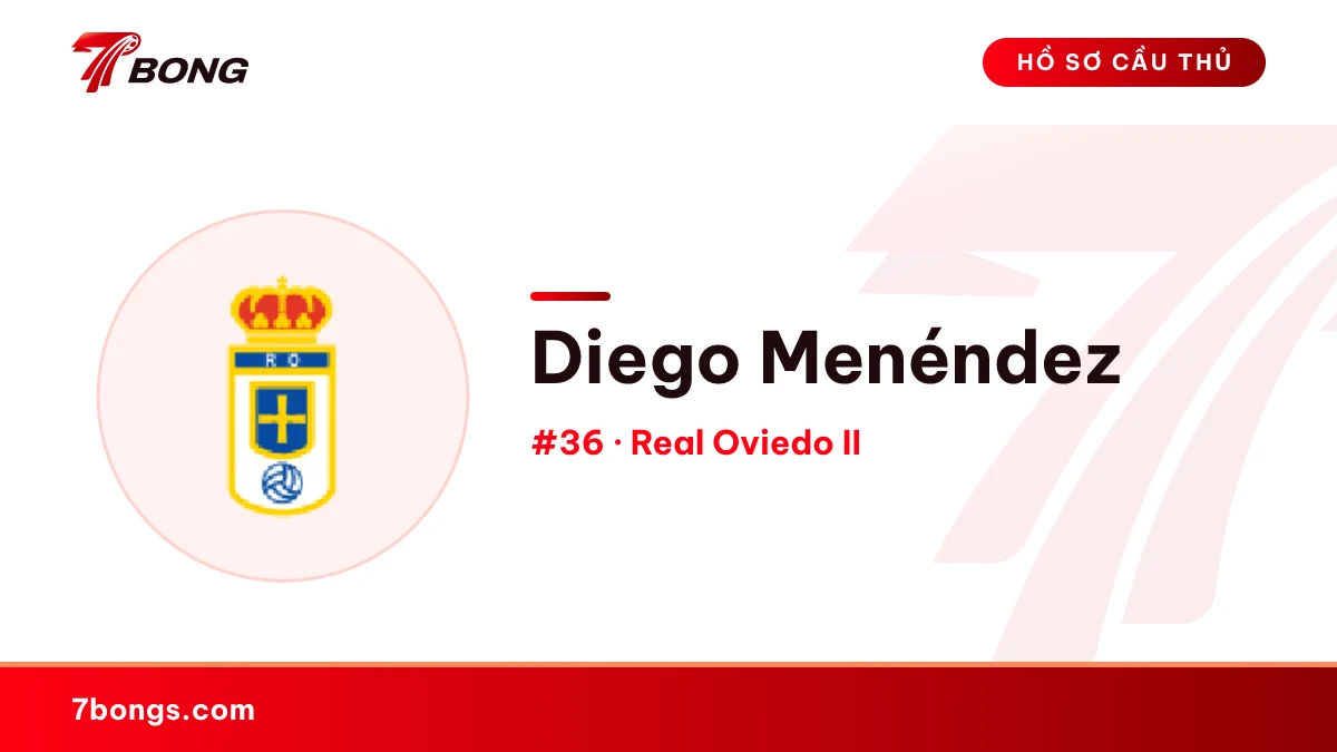 Diego Menéndez — Real Oviedo II