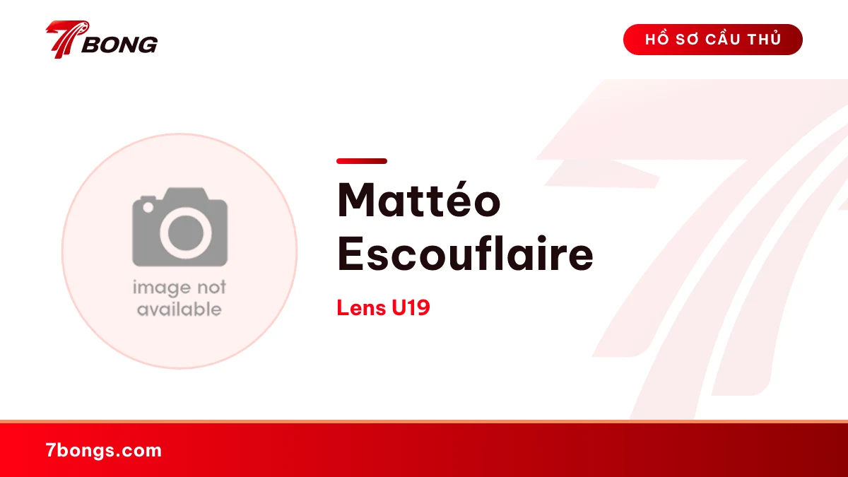 Mattéo Escouflaire — Lens U19