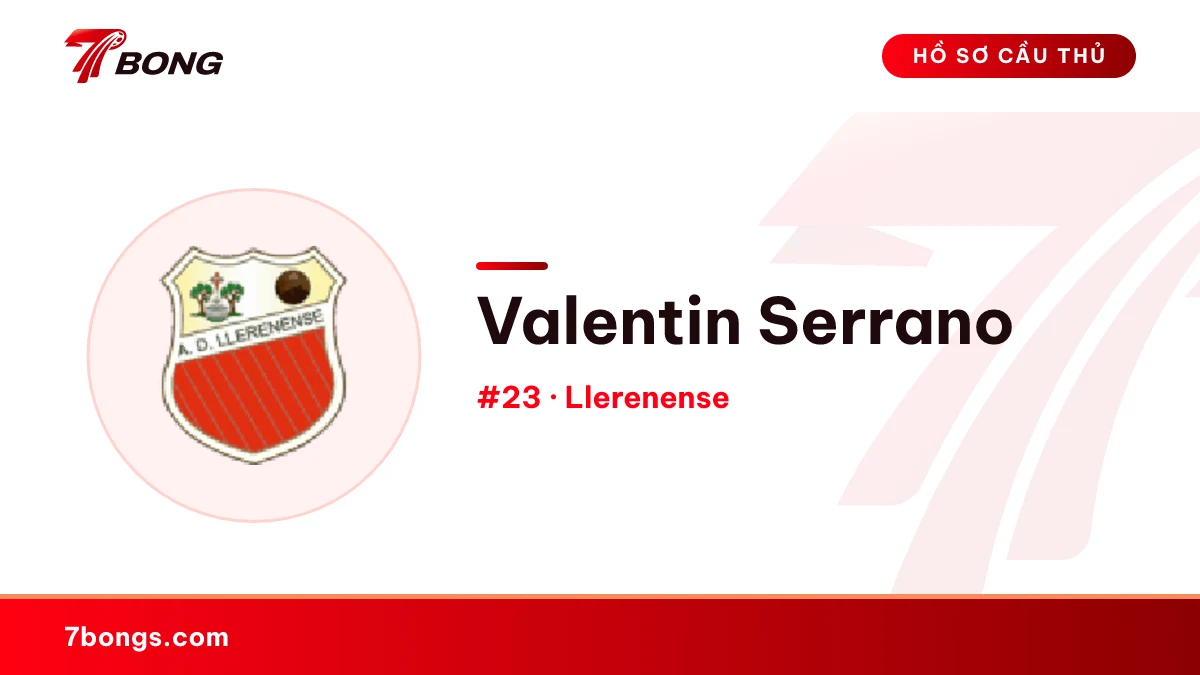 Valentin Serrano — Llerenense