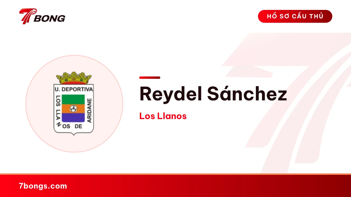 Reydel Sánchez — Los Llanos
