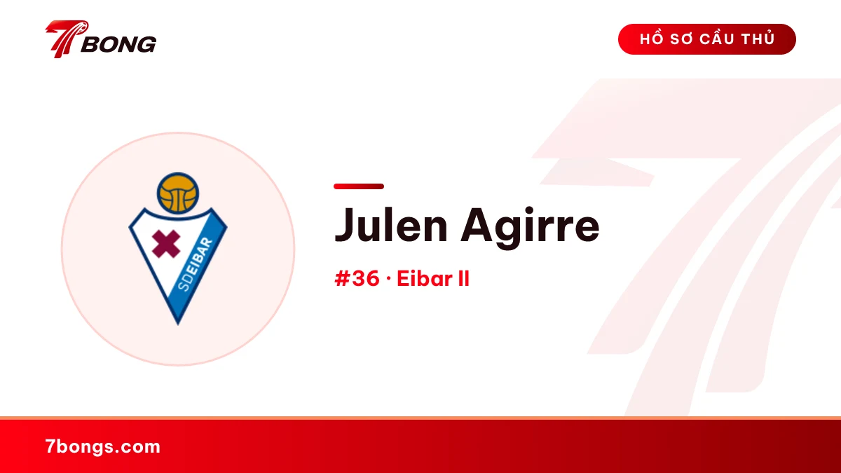 Julen Agirre — Eibar II
