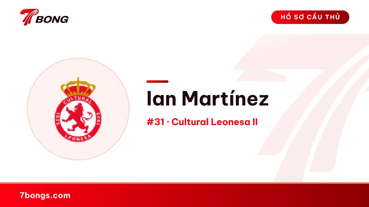 Ian Martínez — Cultural Leonesa II