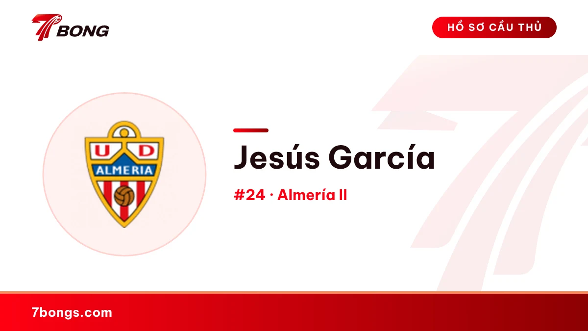 Jesús García — Almería II