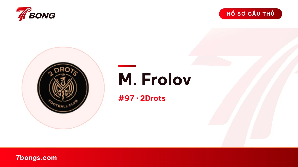 M. Frolov — 2Drots