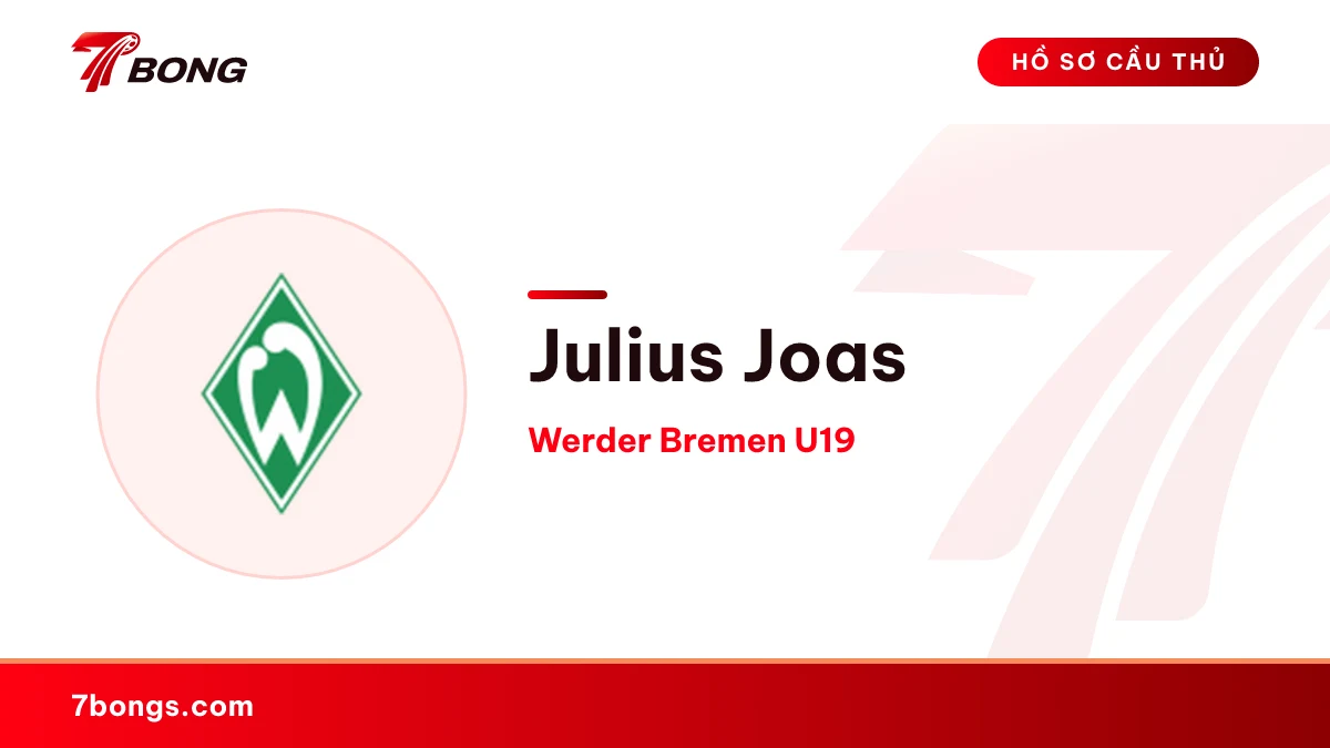 Julius Joas — Werder Bremen II