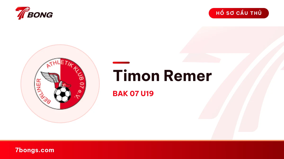 Timon Remer — BAK 07 U19