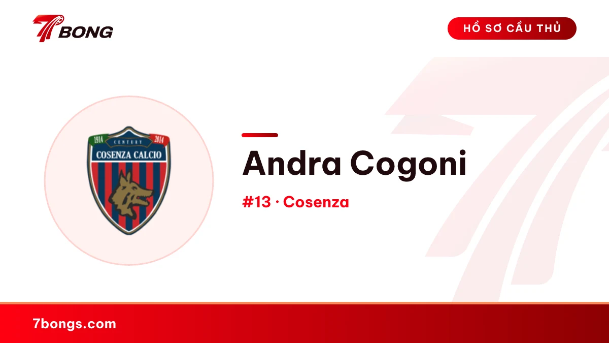 Andra Cogoni — Cosenza