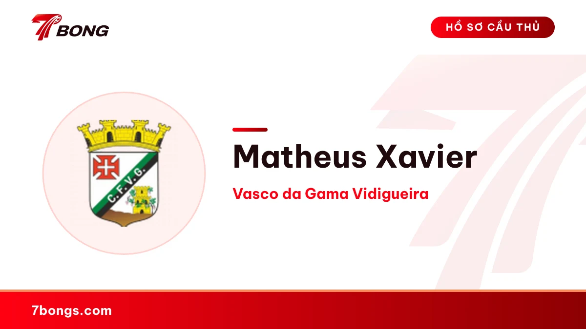 Matheus Xavier — Vasco da Gama Vidigueira