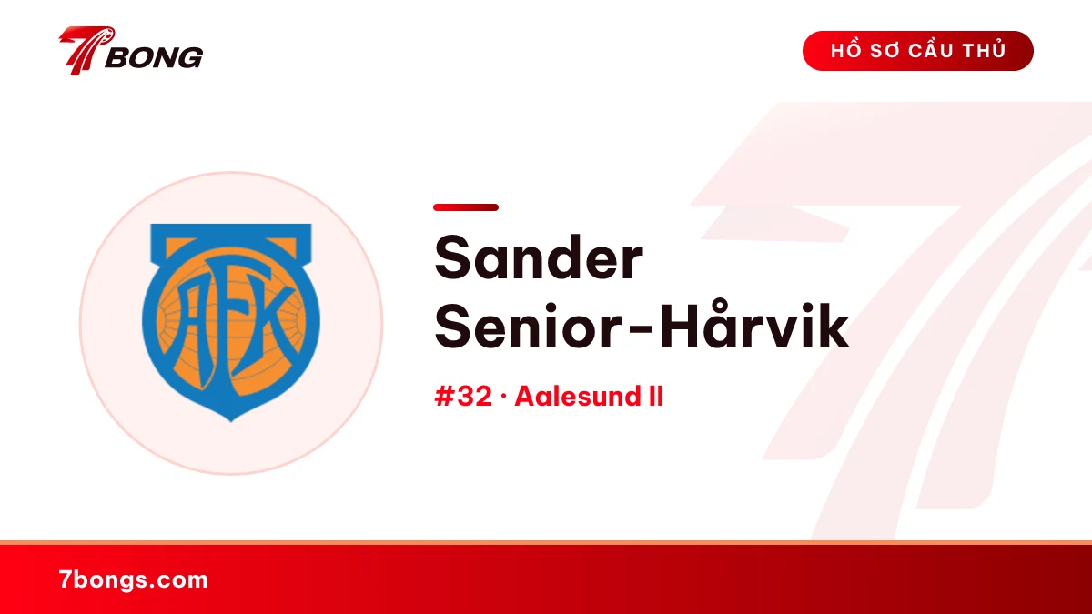 Sander Senior-Hårvik — Aalesund II
