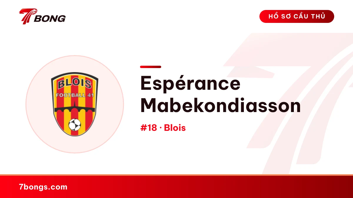 Espérance Mabekondiasson — Blois