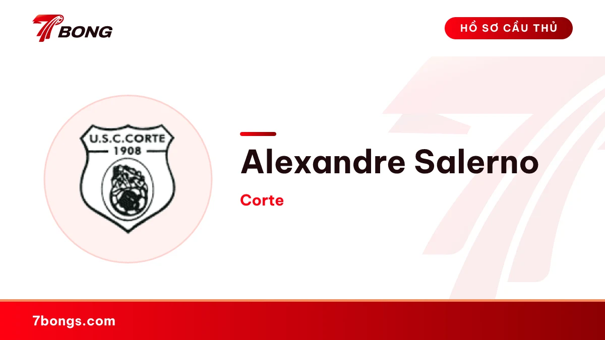 Alexandre Salerno — Corte