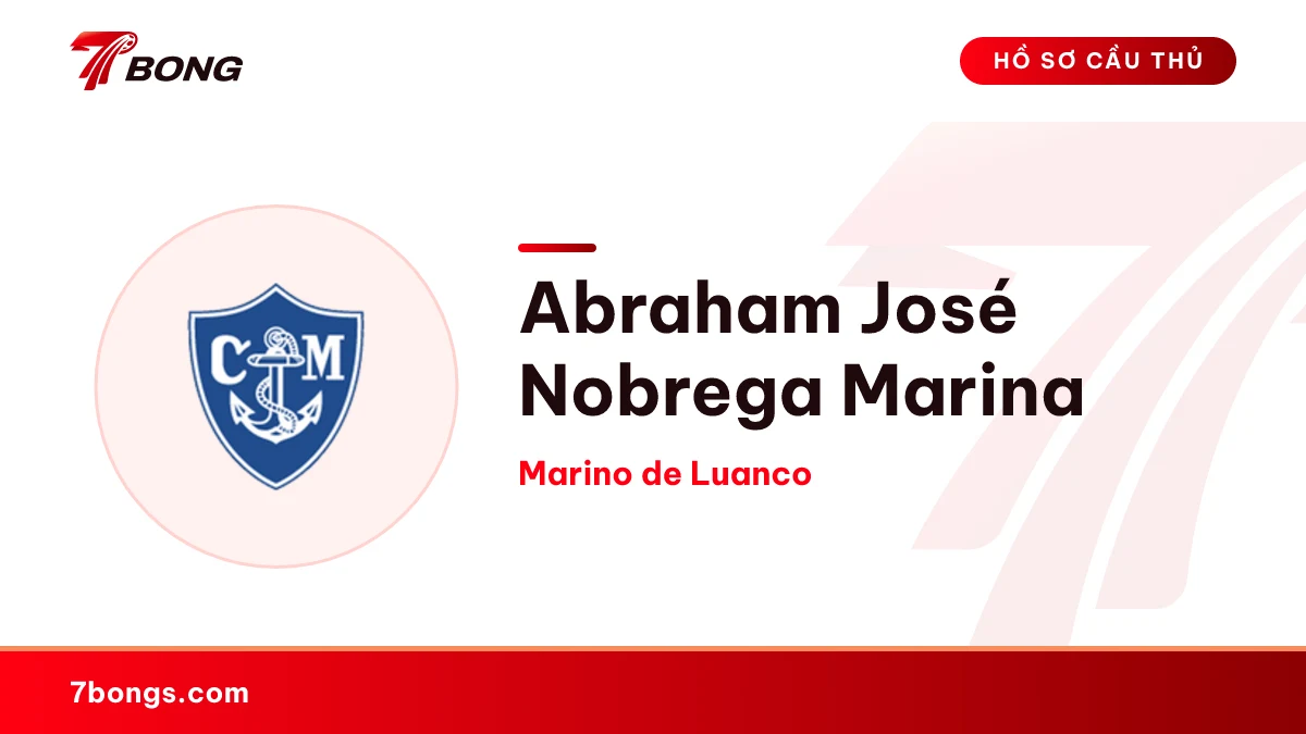 Abraham José Nobrega Marina — Marino de Luanco