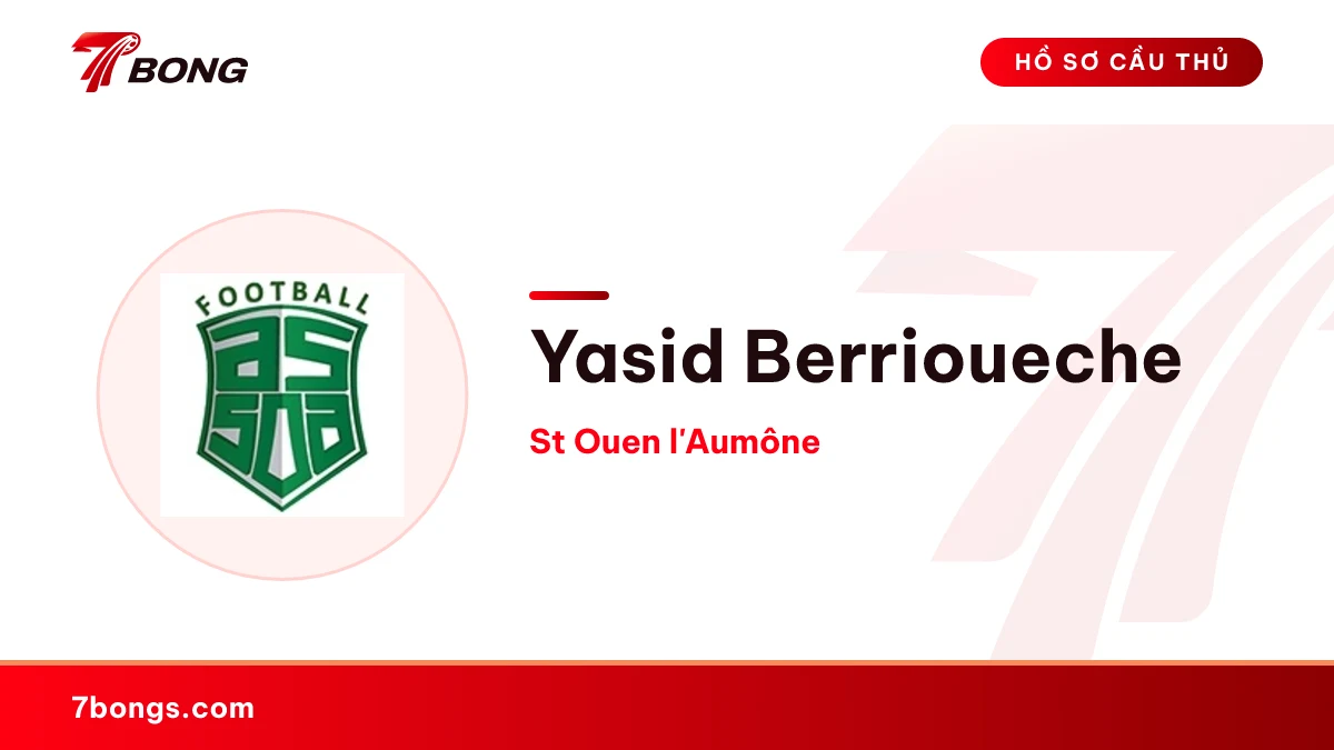 Yasid Berrioueche — St Ouen l'Aumône
