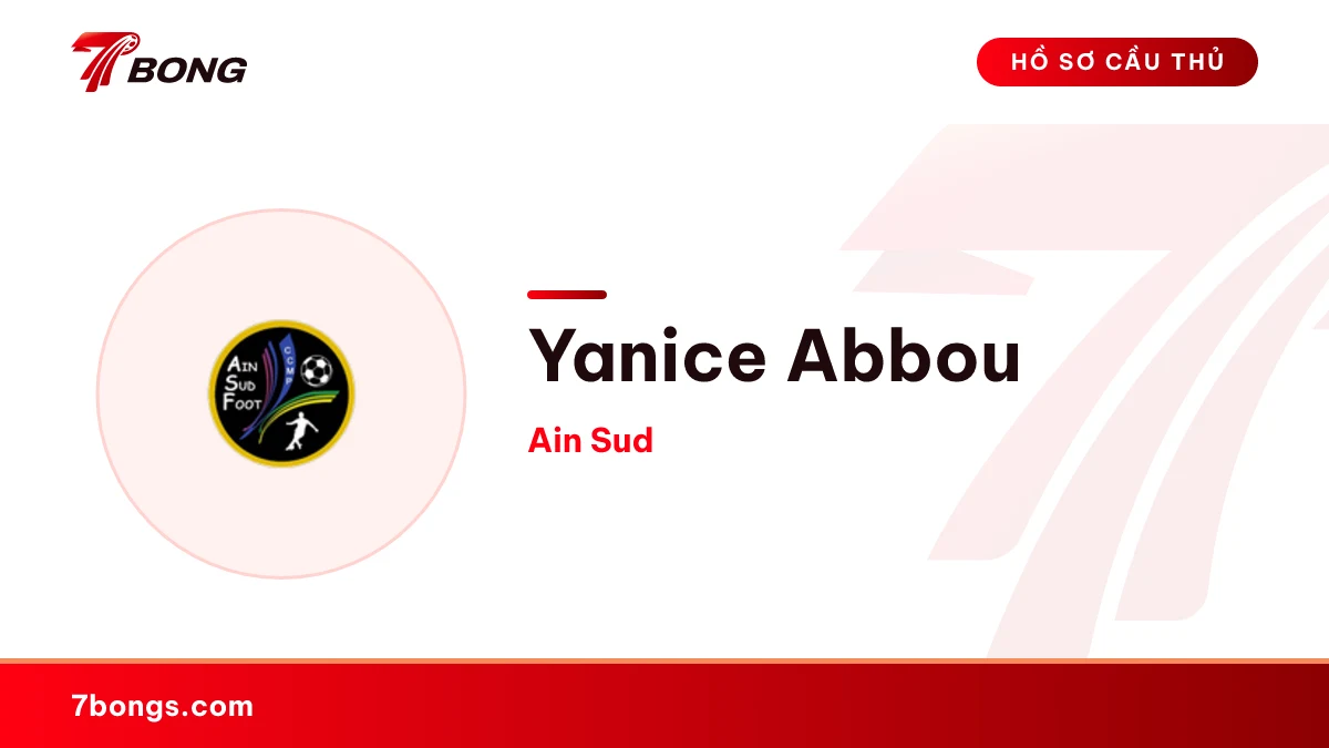 Yanice Abbou — Ain Sud