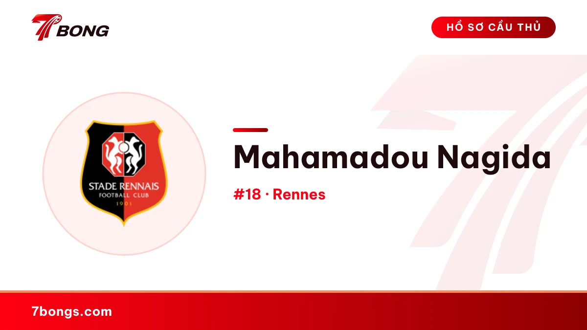 Mahamadou Nagida — Rennes