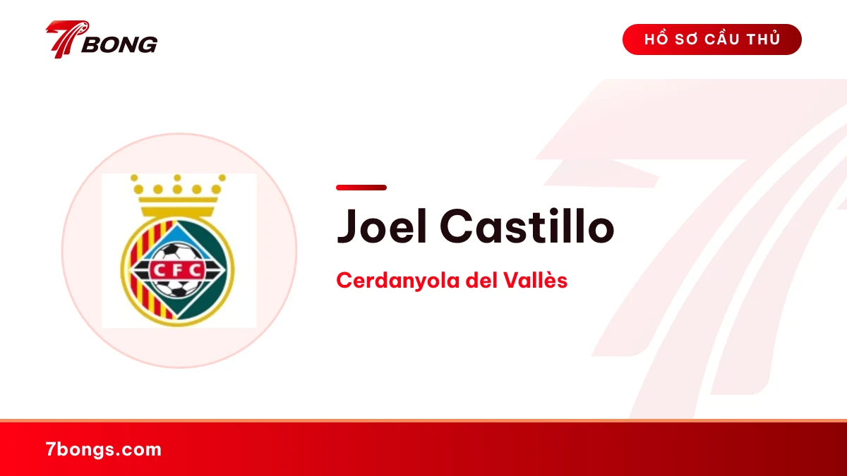 Joel Castillo — Cerdanyola del Vallès