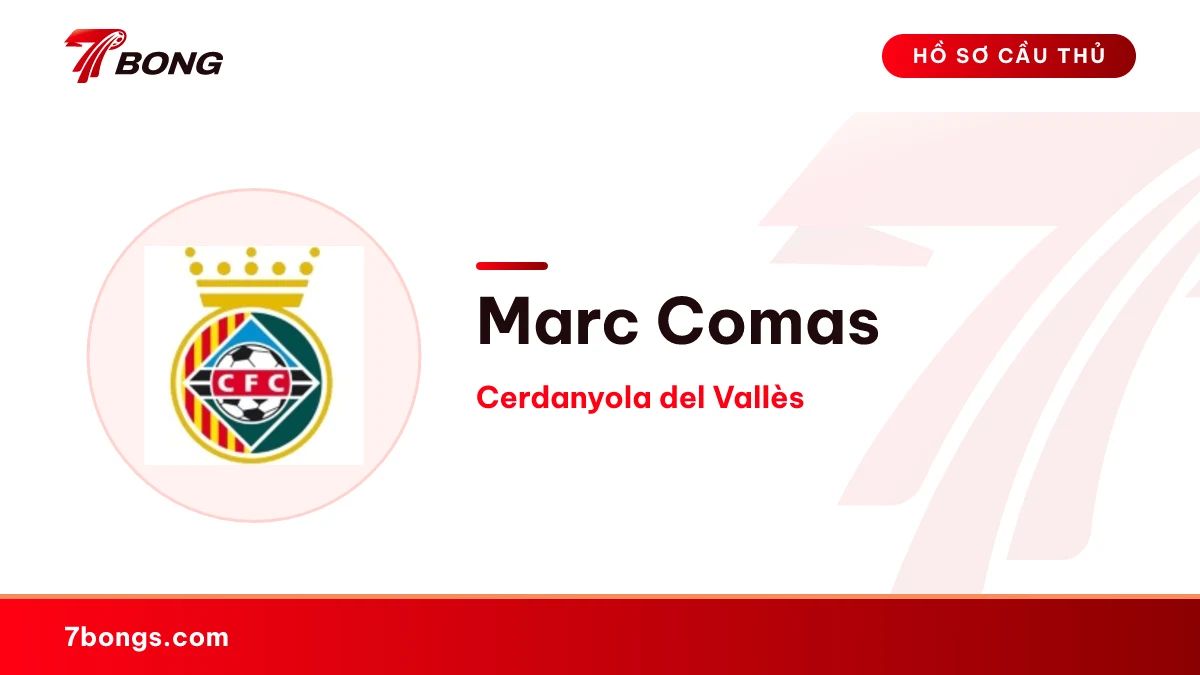 Marc Comas — Cerdanyola del Vallès