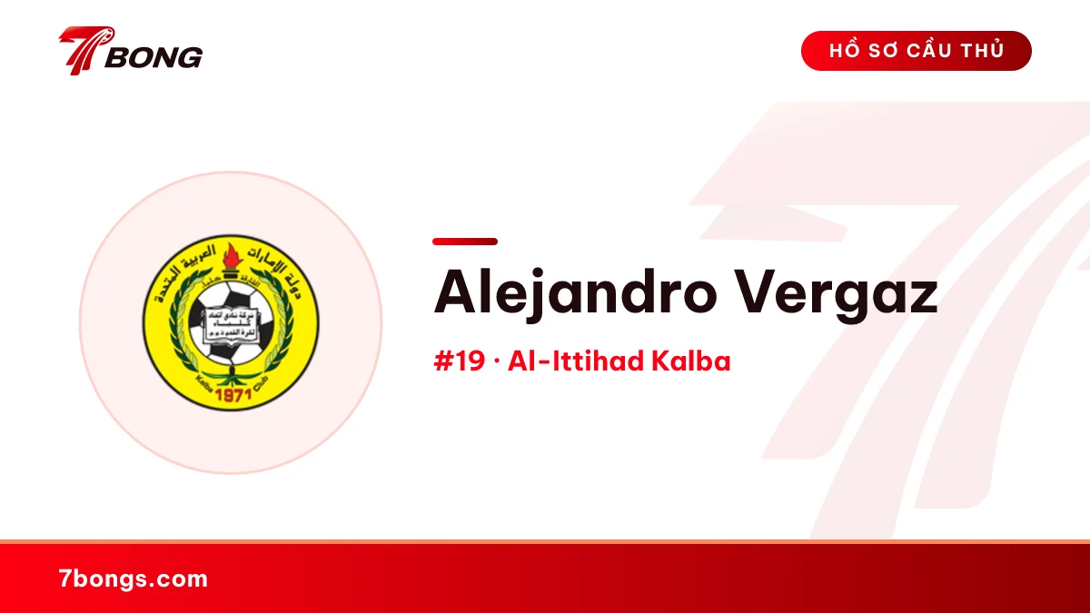 Alejandro Vergaz — Al-Ittihad Kalba
