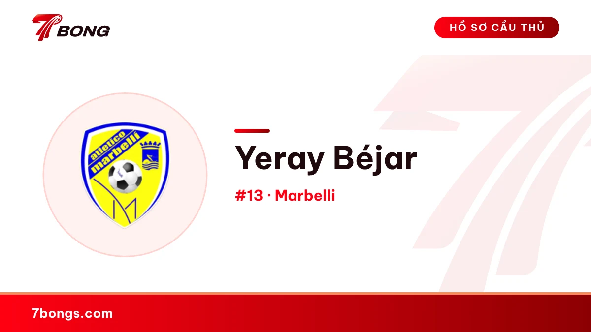 Yeray Béjar — Marbelli