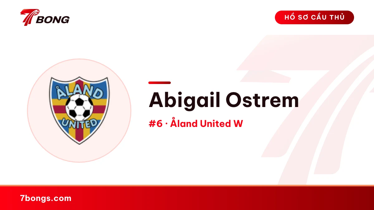 Abigail Ostrem — Åland United W