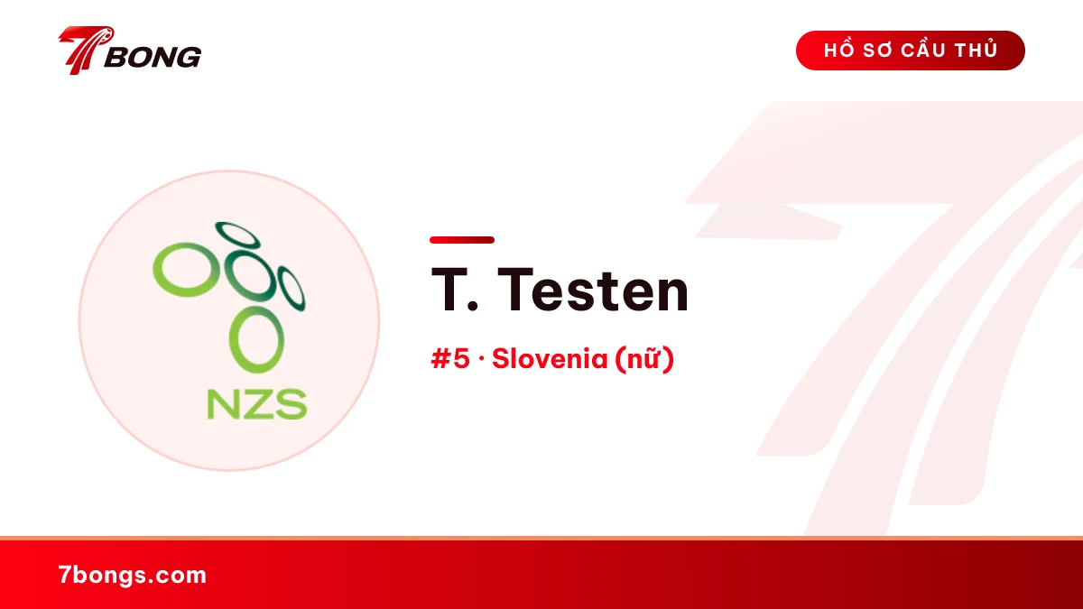T. Testen — Slovenia (nữ)