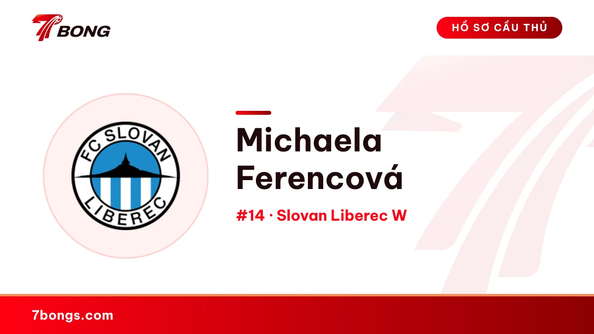 Michaela Ferencová — Slovan Liberec W
