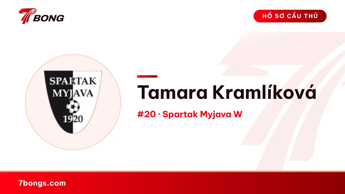 Tamara Kramlíková — Spartak Myjava W